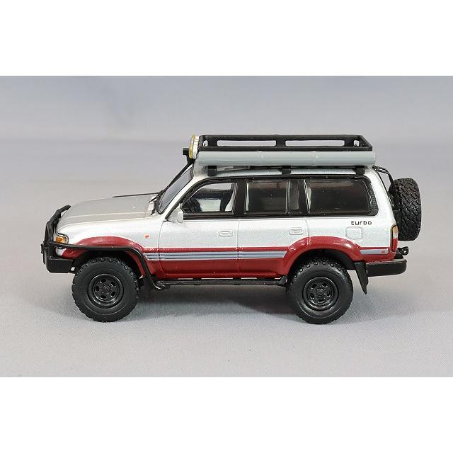 GCD 1/64 トヨタ ランドクルーザー LC80 レトロフィットVer. 左