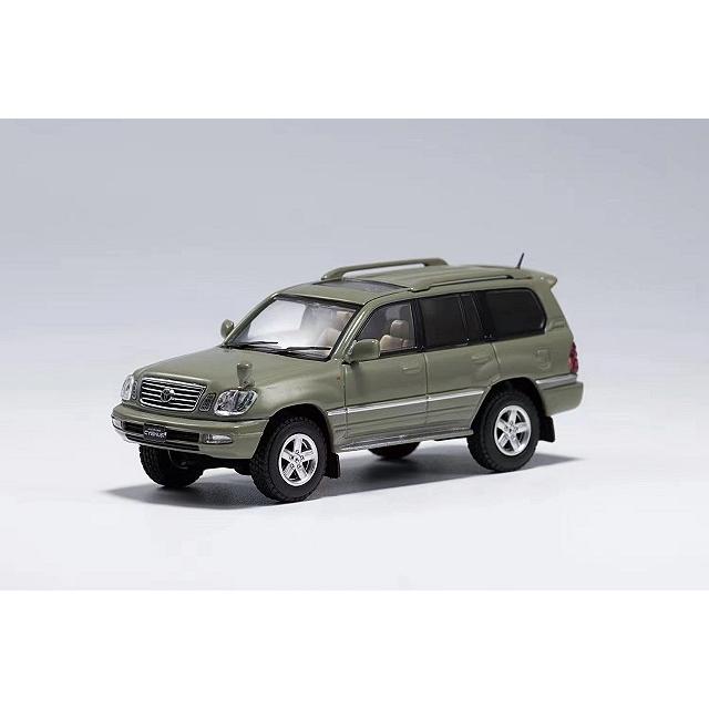 ミニカー/完成品 GCD 1/64 トヨタ ランドクルーザー シグナス 右