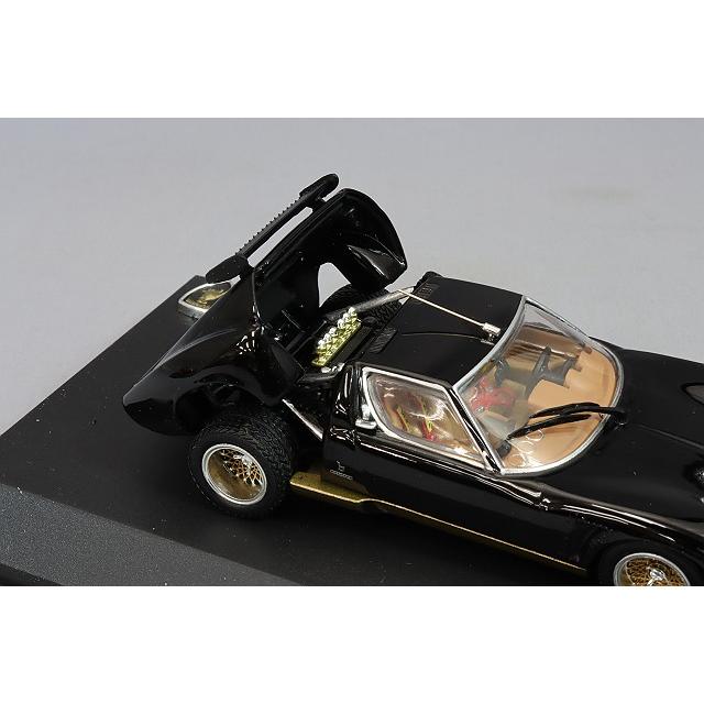 ミニカー/完成品 京商 1/43 ランボルギーニ ミウラ SVR ブラック