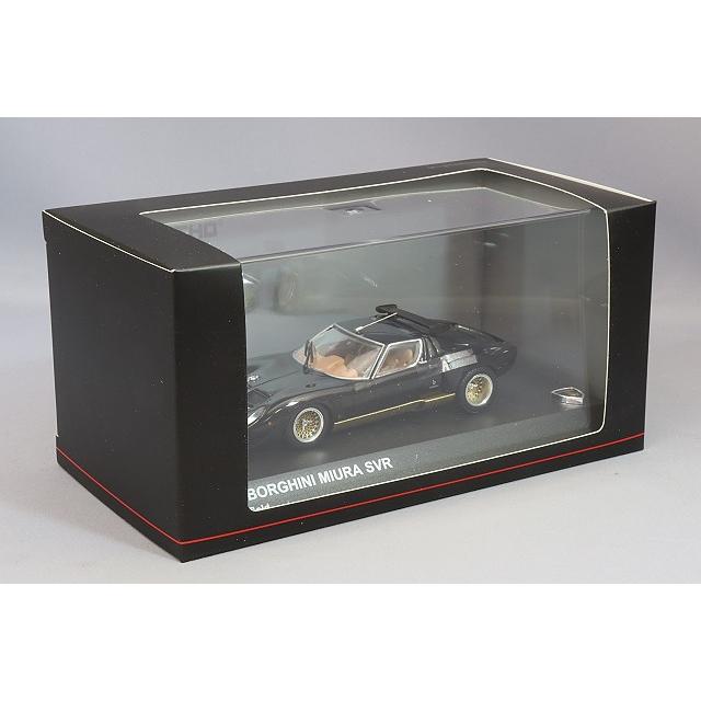 ★ 京商 1/64  ランボルギーニ セット ミニカー/完成品 京商 1/43 ランボルギーニ ミウラ SVR ブラック