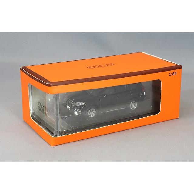 GCD 1/64 トヨタ ランドクルーザー プラド 150 ブラック : キッド