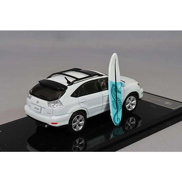 GCD 1/64 レクサス RX 300 2003 ホワイト : キッドボックス Yahoo!店