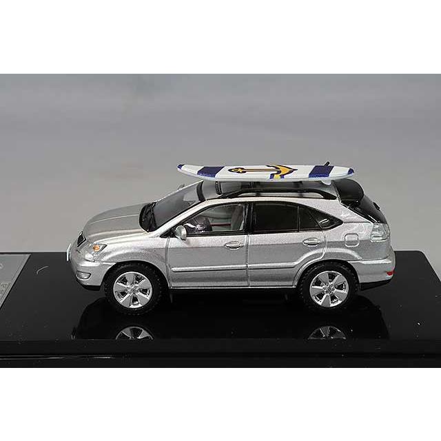 GCD 1/64 レクサス RX 300 2003 シルバー : キッドボックス Yahoo!店