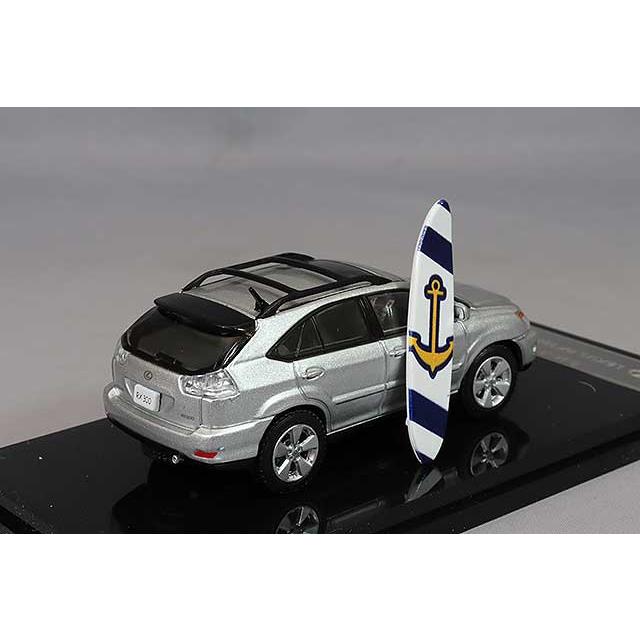 GCD 1/64 レクサス RX 300 2003 シルバー : キッドボックス Yahoo!店