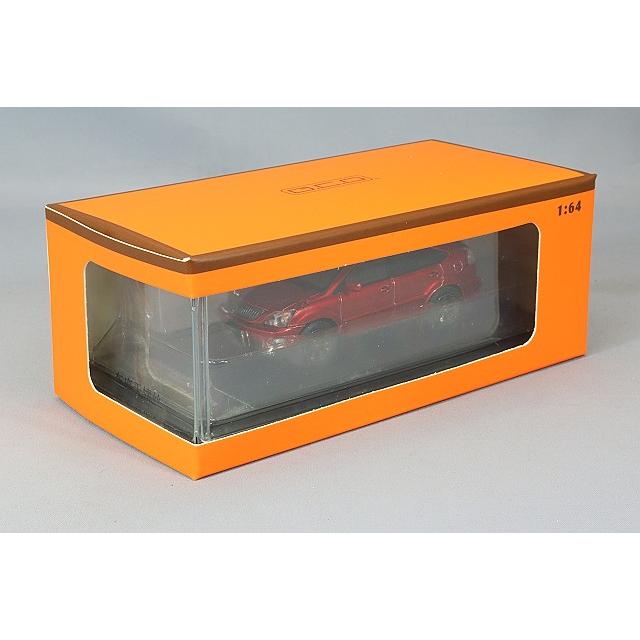 GCD 1/64 トヨタ ハリアー レッド : キッドボックス Yahoo!店 - 通販