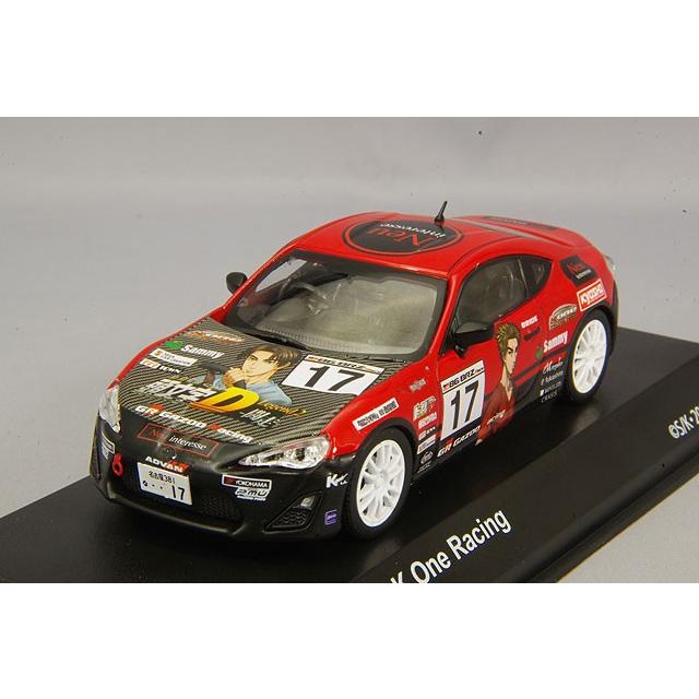 ミニカー/完成品 京商 1/43 トヨタ 86 モルフォ 頭文字D サミーK186 K