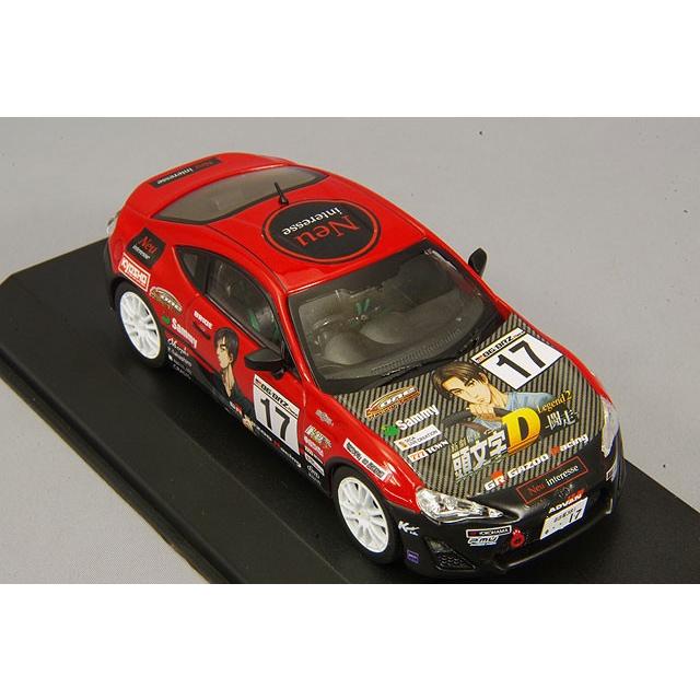 ミニカー/完成品 京商 1/43 トヨタ 86 モルフォ 頭文字D サミーK186 K