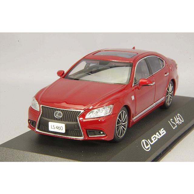 ミニカー/完成品 京商 1/43 レクサス LS460 F SPORT レッドマイカ  