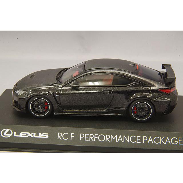 京商 1/43 レクサス RC F パフォーマンス パッケージ グラファイト