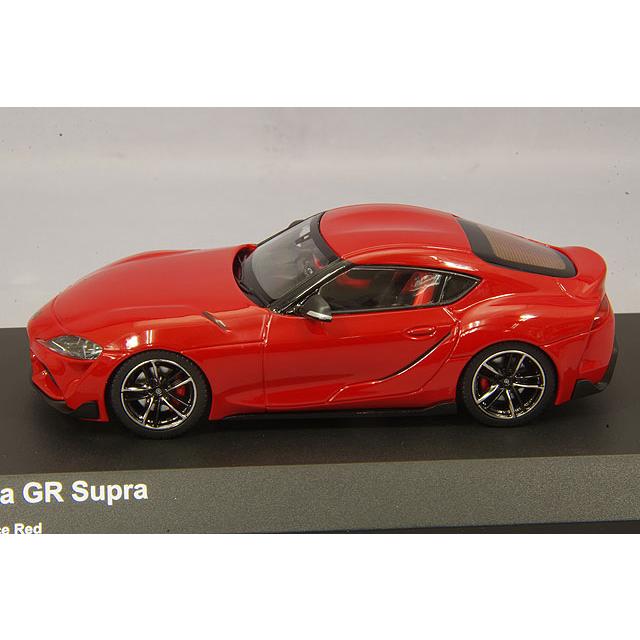 ミニカー/完成品 京商 1/43 トヨタ GR スープラ レッド : キッド