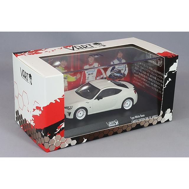 京商 1/43 トヨタ 86 "VART" タイプ ホワイトベース｜kidbox｜04