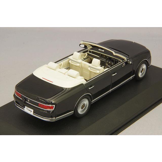 ミニカー/完成品 京商 1/43 トヨタ センチュリー オープン ブラック｜kidbox｜03