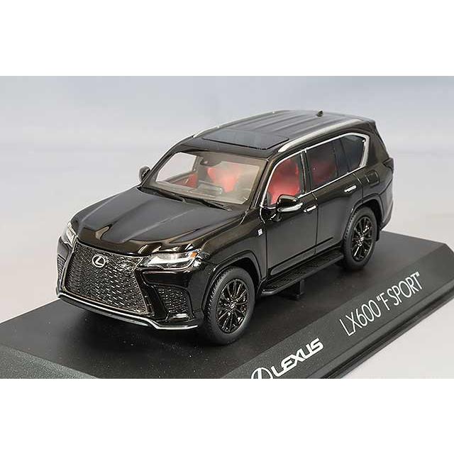 ミニカー/完成品 京商 1/43 レクサス LX 600 F SPORT ブラックF ミニカー/完成品 京商 1/43 レクサス LX 600 F SPORT ブラックF