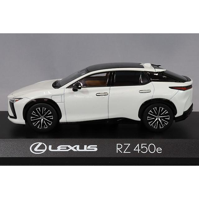 ミニカー/完成品 京商 1/43 レクサス RZ 450e ソニッククォーツ