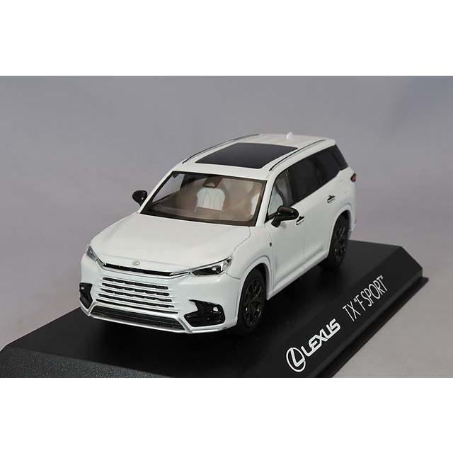 京商 1/43 レクサス IS 500 F SPORT パフォーマンス ホワイト 京商 ミニカー | 京商オリジナル 1/43 レクサス TX 500h F SPORT