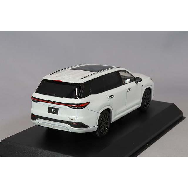 京商 1/43 レクサス TX 500h F SPORT パフォーマンス プラチナ