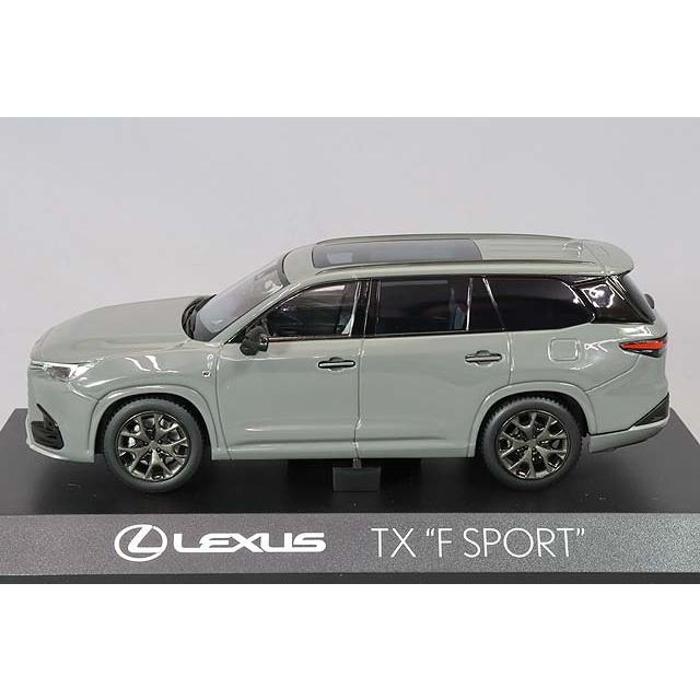 京商 1/43 レクサス TX 500h F SPORT パフォーマンス チタニウム
