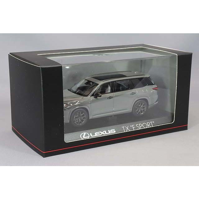 京商 1/43 レクサス TX 500h F SPORT パフォーマンス チタニウム