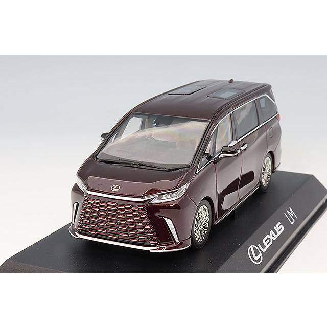 【新品未使用】Lexus LM 1/43 ソニックチタニウム 京商 2セット ☆1/43 LEXUS LM 500h ソニック チタニウム KYOSHO : アイアイ