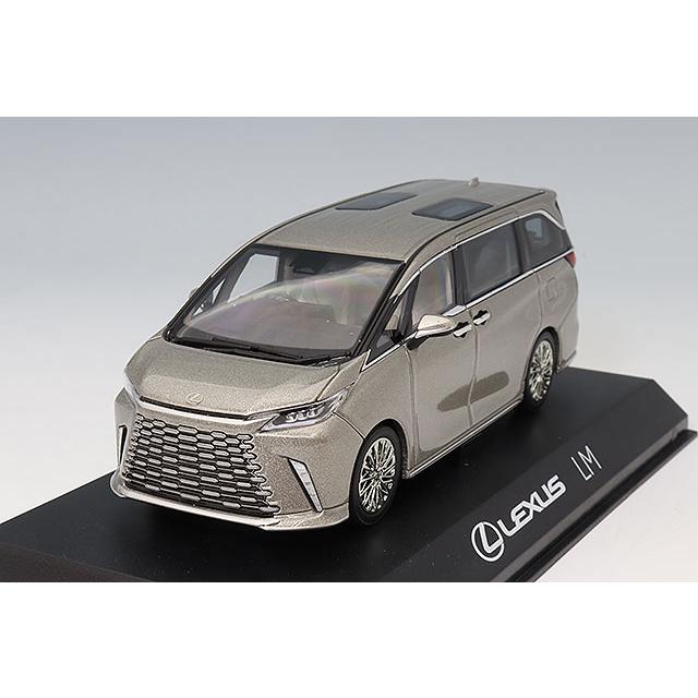 LEXUS LM ミニカー ソニックチタニウム　1/43スケール LEXUS LM ミニカー ソニックチタニウム 1/43スケール