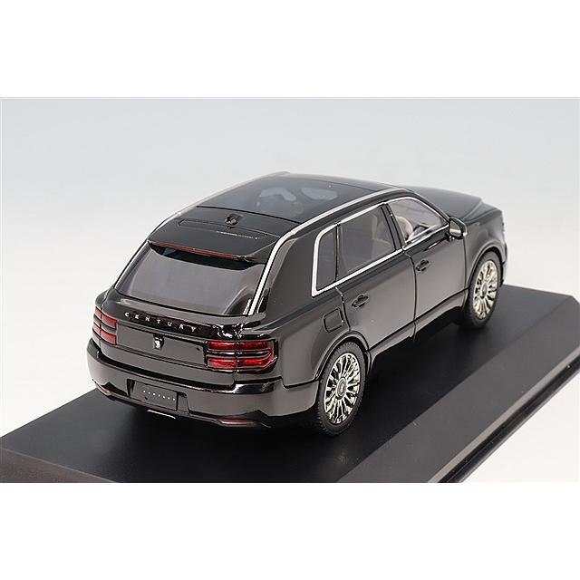 京商 1/43 トヨタ センチュリー 麟鳳 単彩(ブラック)/フロマージュ内装