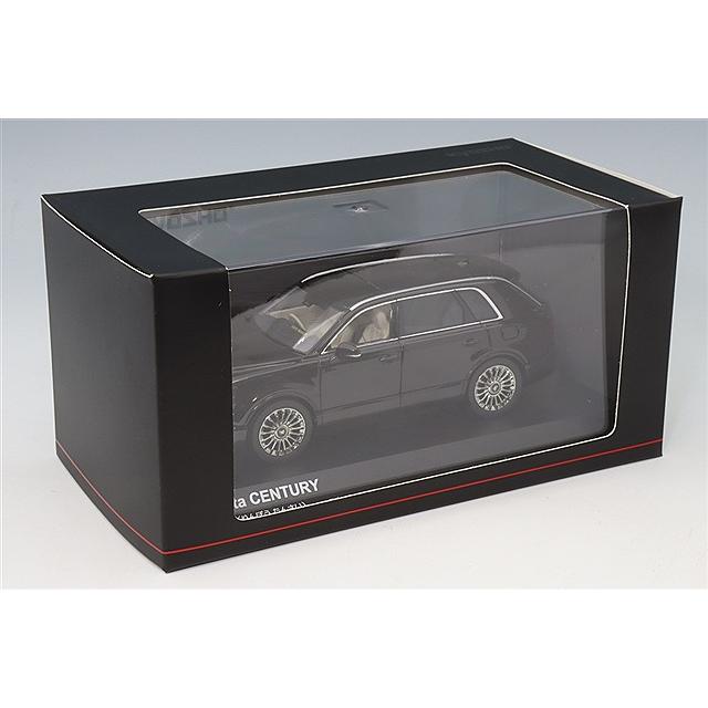京商 1/43 トヨタ センチュリー 麟鳳 単彩(ブラック)/フロマージュ内装
