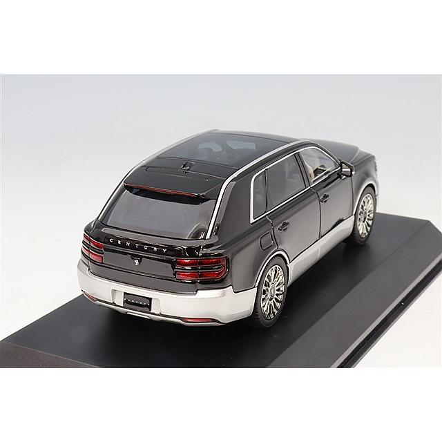 京商 1/43 トヨタ センチュリー 麟鳳(ブラック/シルバー)/フロマージュ