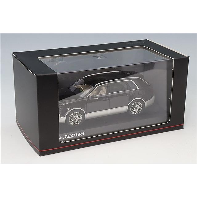 京商 1/43 トヨタ センチュリー 麟鳳(ブラック/シルバー)/フロマージュ