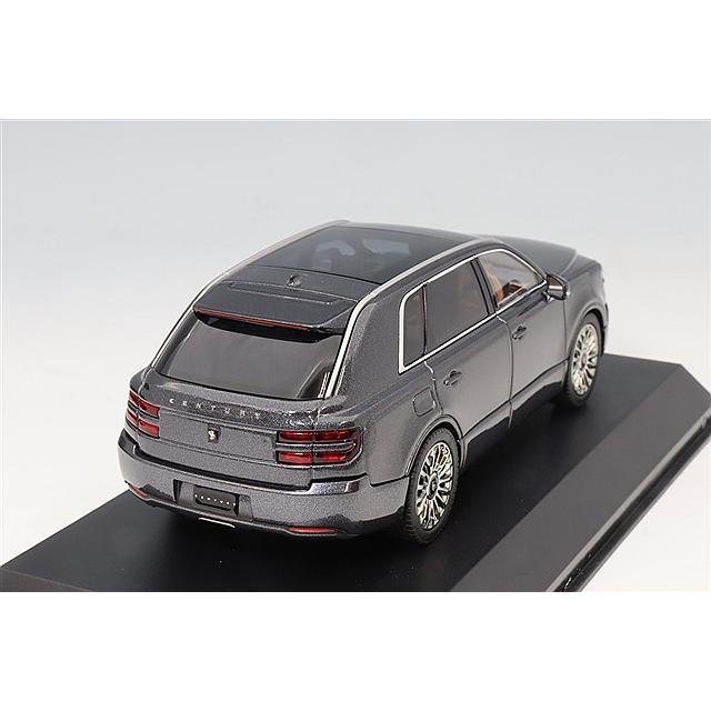 京商 1/43 トヨタ センチュリー 黎明 単彩(グレー)/ミッドブラウン内装