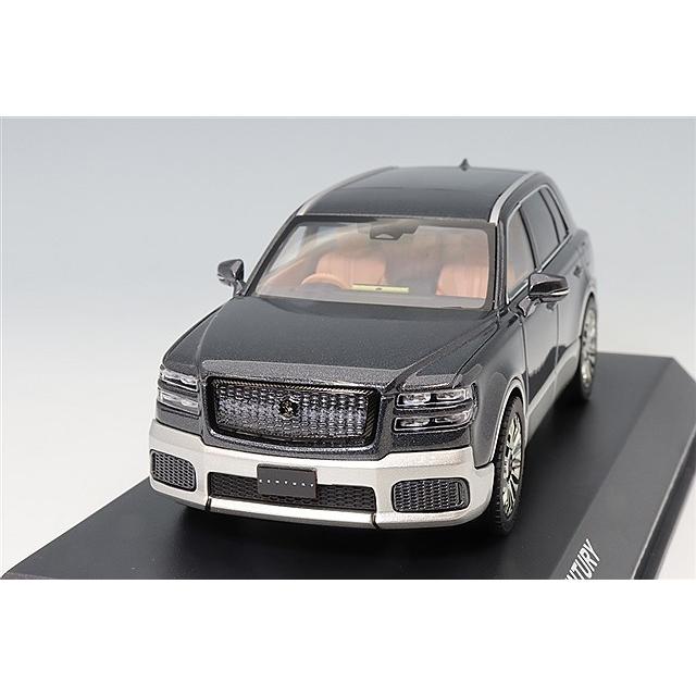 京商 1/43 トヨタ センチュリー 黎明(グレー/シルバー)/ミッドブラウン