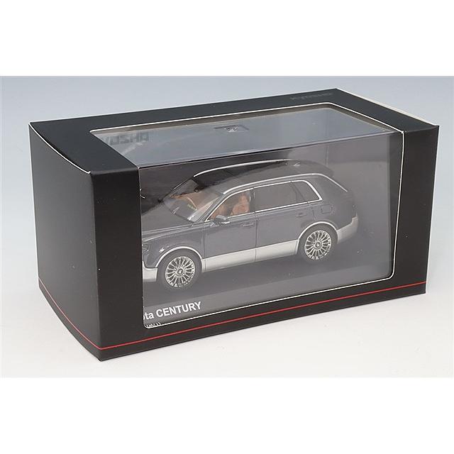 京商 1/43 トヨタ センチュリー 黎明(グレー/シルバー)/ミッドブラウン