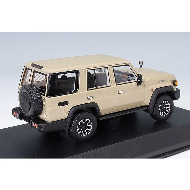 京商 1/43 トヨタ ランドクルーザー 70 ベージュ : キッドボックス
