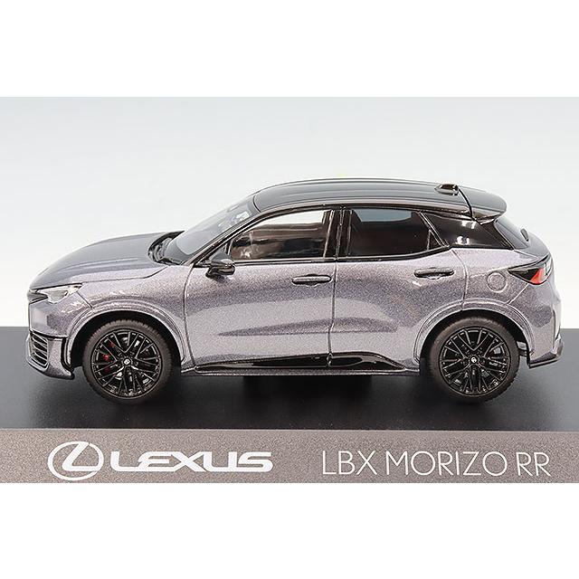 京商 1/43 レクサス LBX MORIZO RR ソニッククロム /ブラック : キッド