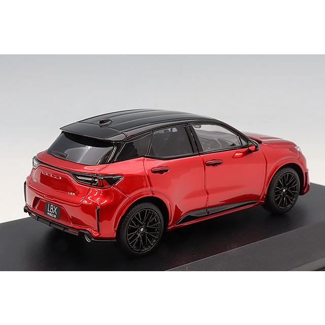 京商 1/43 レクサス LBX MORIZO RR レッドスピネル/ブラック : キッド