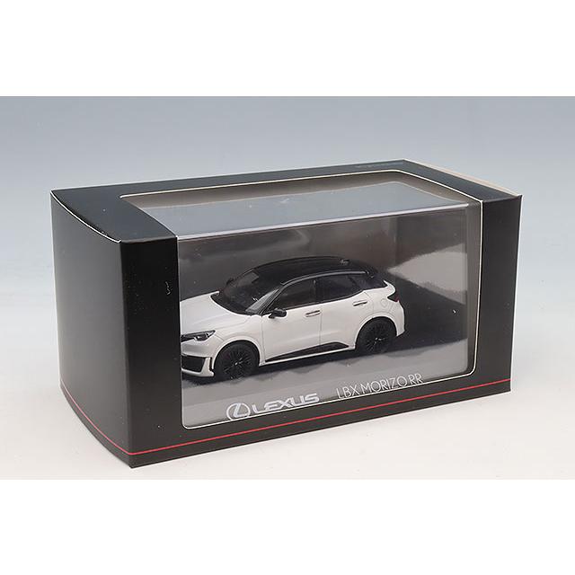 Lexus LBX ミニカー ホワイト Amazon | 京商 (Kyosho) 京商オリジナル 1/43 LEXUS LBX MORIZO RR