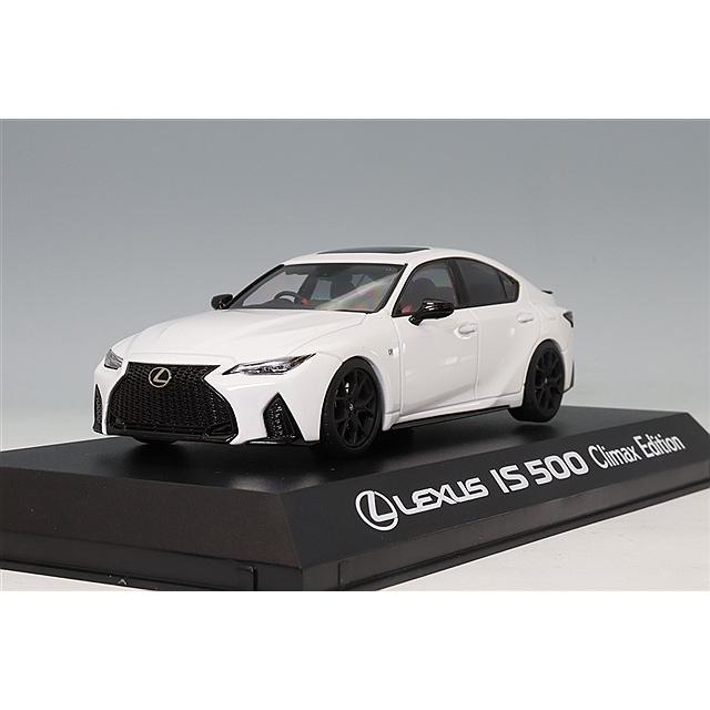 京商 1/43 レクサス IS 500 F SPORT パフォーマンス ホワイト 京商 1/43 レクサス IS500 F スポーツ パフォーマンス クライマックス