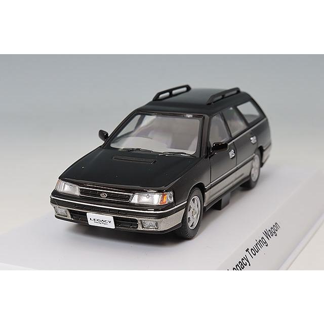 京商 1/43 スバル レガシィ ツーリングワゴン GT ブラック/グレー