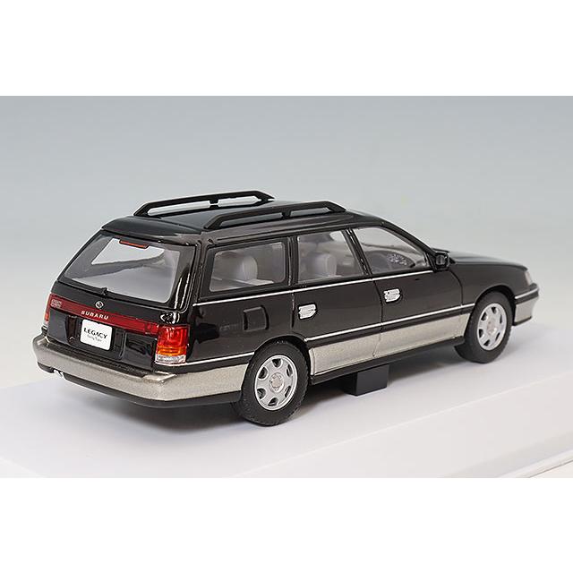 京商 1/43 スバル レガシィ ツーリングワゴン GT ブラック/グレー_2