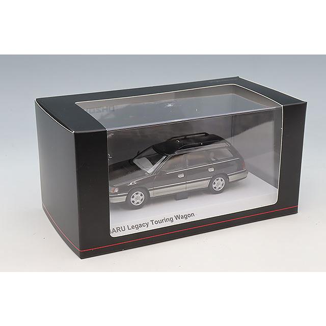京商 1/43 スバル レガシィ ツーリングワゴン GT ブラック/グレー_3