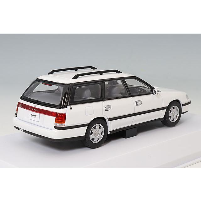 京商 1/43 スバル レガシィ ツーリングワゴン GT ホワイト : キッド
