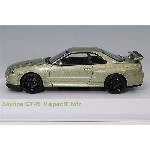 京商 1/43 日産 スカイライン R34 GT-R V-specII ニュル ミレニアム