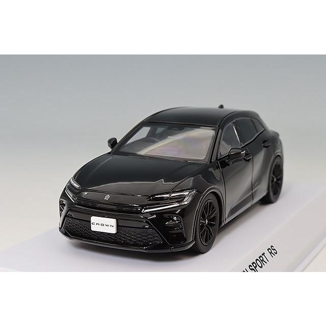 Toyota Crown RS ミニカー ブラック（⑤202） 京商 1/43 トヨタ クラウン スポーツ RS ブラック : キッドボックス