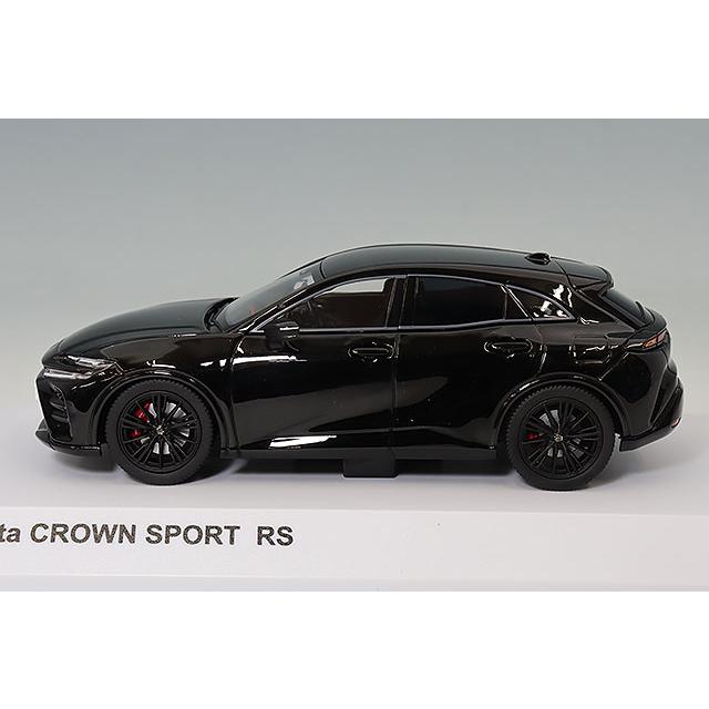 京商 1/43 トヨタ クラウン スポーツ RS ブラック : キッドボックス