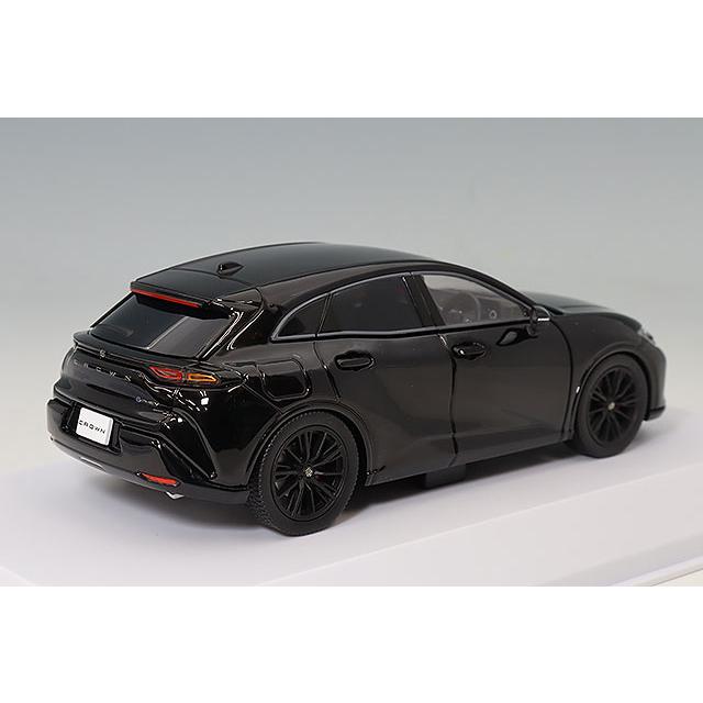 京商 1/43 トヨタ クラウン スポーツ RS ブラック : キッドボックス