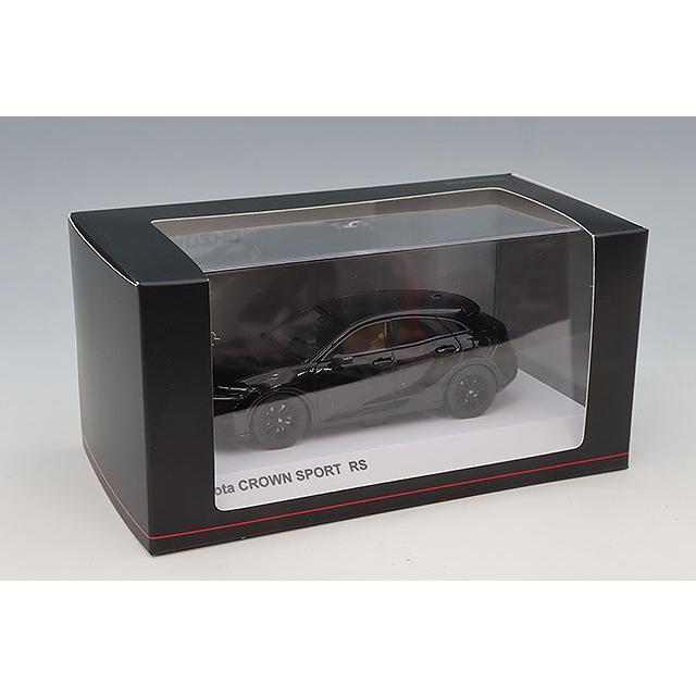 京商 1/43 トヨタ クラウン スポーツ RS ブラック : キッドボックス