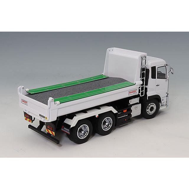 京商 1/43 UDトラックス クオン 極東 ダンプ ホワイト : キッド