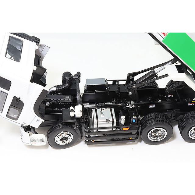 京商 1/43 UDトラックス クオン 極東 ダンプ ホワイト : キッド