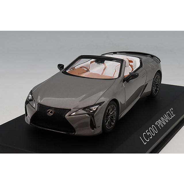 京商 1/43 レクサス LC500 コンバーチブル ピナクル ニュートリノ