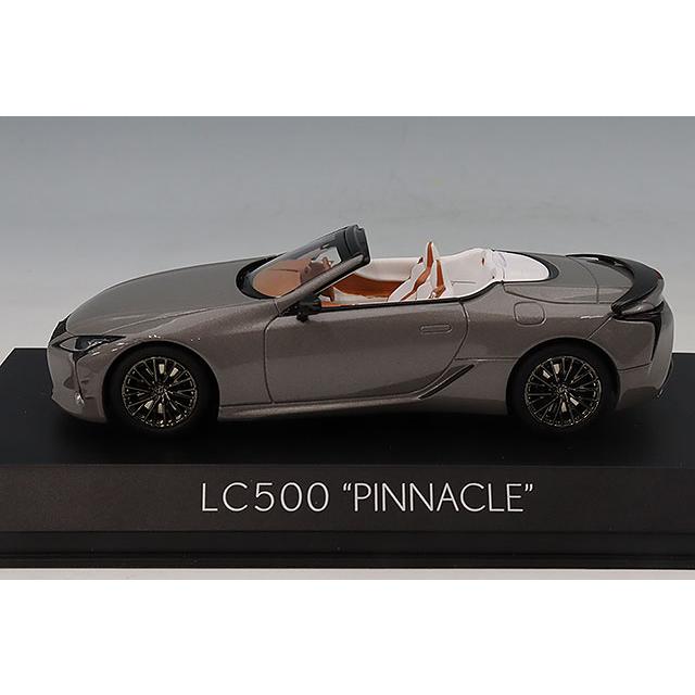 京商 1/43 レクサス LC500 コンバーチブル ピナクル ニュートリノ