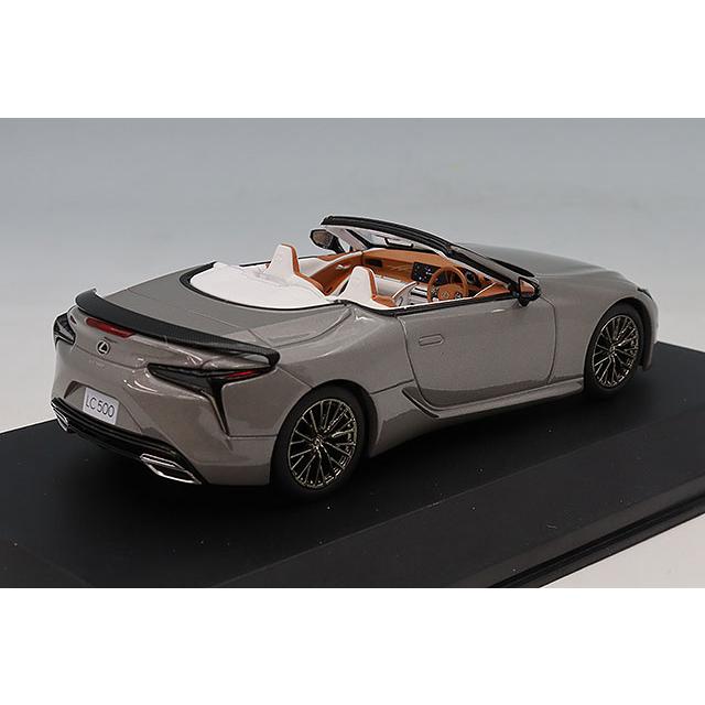 京商 1/43 レクサス LC500 コンバーチブル ピナクル ニュートリノ